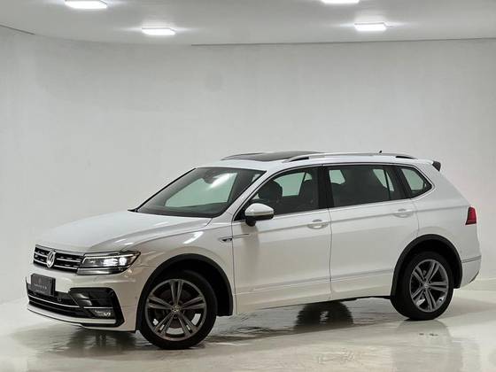 VOLKSWAGEN TIGUAN 2.0 350 TSI GASOLINA ALLSPACE R-LINE 4MOTION DSG